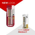 uni-ball Signo Gel Impact Pens - 1.0mm - Assorted Metallic - 3 Pack-Gel pens deliver artistic interest and easy embellishments with thick, silky ink flow
