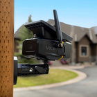Vosker VKX Solar Powered 4G-LTE Outdoor Cellular Security Camera-UNMATCHED RELIABILITY: Built tough for any weather. IP65 certified, with a rugged antenna and accessible batteries for remote sites.