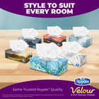 Royale Velour 3-Ply Facial Tissue - 82 Sheets/Box - 48 Pack-8