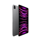 Apple iPad Pro 11" - Liquid Retina Display - Wi-Fi - M2 Chip - 128 GB - Space Grey - MNXD3VC/A-12MP Wide camera, 10MP Ultra Wide back camera and LiDAR Scanner for immersive AR