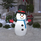 GEMMY Airblown Inflatable Christmas Snowman - 42"-For indoor and outdoor use