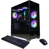 CyberPowerPC - Ordinateur de bureau Gamer Supreme à refroidissement liquide - Intel i9-14900F - GeForce RTX 5060 Ti - 32 Go de RAM - SSD de 2 To - Windows 11 Famille - Noir-2 GHz Intel Core i9 24-Core (14th Gen)