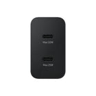 Samsung 50W Power Adapter Duo - Black-Multi-device compatibility