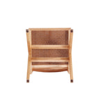 Manhattan Comfort Hamlet 17.64" Industry Chic Dining Chair - Nature - Set of 2-10
