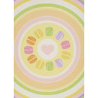 Merangue Design Notebook - 8" x 10" - Lined - 80 Sheets - Macaron-Dimensions: 10.5" H x 8" W (26.7 cm H x 20.3 cm W), Portrait