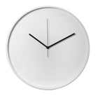 Gry Mattr Wall Clock - White-Modern wall clock for the office or home