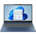 Lenovo - Ordinateur portable IdeaPad Slim 3 15,6" (boîte ouverte) - AMD Ryzen 5 7530U - 16 Go de RAM - 512 Go de SSD - Windows 11 Famille - Bleu abysse-Élégant et Portable : Présente un design fin en bleu Abyss, idéal pour une utilisation en déplacement.