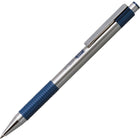 Zebra F-301 Retractable Ballpoint Pen – 0.7mm – Blue – 2 Pack-Nonslip grip for full writing control