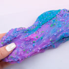 Slimygloop Neon Butter Twist Slime - Cotton Candy-Playing with slime is a great way to keep your hands busy and your mind calm — it’s the perfect portable fidget toy you can keep on your desk, in a bag, or bring in the car!
