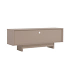 Manhattan Comfort Ella 59.1" Modern TV Stand - Mocha-15.7" L x 59.1" W x 21.9" H
