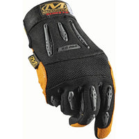 Mechanix Wear Heavy-Duty Mechanic Gloves, Grain Leather Palm, Size Medium - 2 Pack-Medium