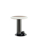Manhattan Comfort Laurel 19.68" Modern Glam End Table - Black-Mix and Match with Manhattan Comfort Coffee Tables