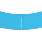 Soozier 12' Trampoline Spring Cover - Light Blue-Foldable and portable for your convenience 