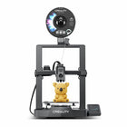 Creality Ender-3 V3 KE with 3-Piece Standard PLA Filament Bundle-The Ender-3 V3 KE X-axais has linear rails built out of stiff steel