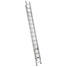 Featherlite 3200D Series 28' Industrial Heavy-Duty Aluminum Extension/Straight Ladder-Max. Open Height: 25'
