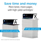 HP 218A Original LaserJet Toner Cartridge - Standard Yield - Magenta-Use Original HP Toner Cartridges to eliminate toner leaks and premature failures