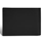 Champs Onyx Leather Access Center Wing Wallet - Black-RFID Lining