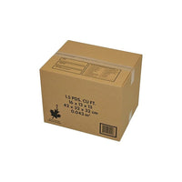 Crownhill Shipping Boxes - 16" L x 13" W x 13" H - Brown - 10 Pack-These sturdy boxes are preprinted with check boxes to let you label them for easy identification of their contents