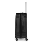 Bugatti Nashville 29.5" Hardside Check-in Luggage - Black-Made of lightweight and resistant recycled PET