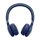 JBL - Live 670NC Casque supra-auriculaire - Bleu-Avec ses quatre micros à détection de bruit, la Réelle Réduction de Bruit Adaptative signifie zéro distraction, que ce soit pour vous concentrer sur votre travail ou vous plonger dans votre musique