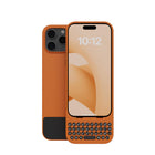 Clicks Keyboard Phone Case for iPhone 16 Pro - Spice-Maximize your screen space for apps and content while you create with Clicks