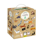 Banana Panda Puzzlove - Cats-Colourful illustrated design includes names for all of the animals encouraging recall and learning