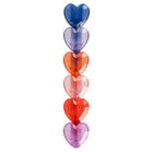 Pep Rally Stacking Highlighters - Chisel tip - Hearts - 5 Pack-Chisel tip