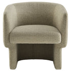 Modway - Muse Tissu Boucle Chaise d’accent en tonneau - Liège-7
