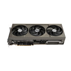 Sapphire Nitro+ AMD Radeon RX 9070 XT Gaming OC Graphics Card - 16 GB GDDR6-The hidden power connection feature seamlessly conceals external power cables, delivering a clean and clutter-free look for your build. Designed for maximum aesthetics and organization, it ensures your graphics card stands out without any visible distractions perfect for showcasing a sleek, professional setup
