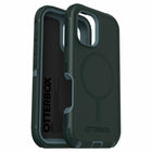 OtterBox - Coque Defender Pro avec MagSafe pour iPhone 16 - Vert sauge-Défense à trois couches avec une coque en silicone pour résister aux chocs, une coque intérieure rigide pour maintenir votre téléphone en place et un support en mousse à mémoire de forme pour la stabilité