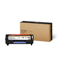 Ecotone Lexmark 60F1000 Remanufactured Toner - Standard Yield - Black-Yield: 2500