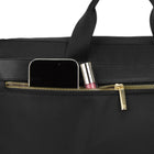 Samsonite 14.1" Mobile Solutions 2 Convertible Slim Briefcase - Black-Removable strap allows you to adjust the length for a more comfortable fit
