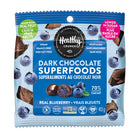 Healthy Crunch Blueberry Dark Chocolate Fruit - 40 gr - 50 Pack-Allergen-free