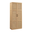 Sauder Storage Cabinet - Harmony Ash-Multi-room storage: This functional cabinet can meet your storage needs in a variety of rooms – living room, kitchen, office, or bedroom