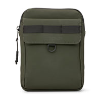 Edition22 Lockpoint Sling Bag - Khaki-Made of PU leather