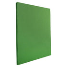 Jam Paper - 24 lb Couleur Papier, 8,5 po l x 11 po H, Vert recyclé, 100 feuilles/paquet-Faites ressortir votre travail avec du papier de couleur de qualité supérieure
