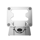 ShoppingAll Laptop Stand with 360° Rotating Base for up to 17.3" Devices - Silver-6
