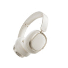 Edifier ES850NB Hi-Res Audio Wireless Bluetooth Multipoint Touch Control Over-Ear Headphones - Ivory-Combining hybird acrtive noise cancellation (ANC) with over-ear passive isolation, it reduces ambient noise by up to 45dB, ensuring an immersive listening experience even in noisy envirnoments.