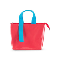 Bondstreet Insulated Kids Lunch Box - Coral-Made from eco-friendly 300D recycled polyester