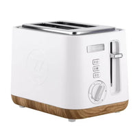 Westinghouse Nordic Collection 2-Slice Toaster-2 slots with self-centring