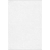 JAM Paper Bright White Linen Paper - 13" x 19" - 50 Pack-Colour: Bright White Linen
