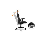 COUGAR Armor Elite Reclining and Tilting Gaming Chair - Black-Adjustable Backrest Angle up to 160 degrees