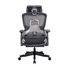 TygerClaw - Fauteuil de Direction de Bureau en Maille avec Réglages Multi-Fonctions et Support Ergonomique-Le grand appuie-tête réglable offre un soutien essentiel pour votre cou afin de réduire la fatigue liée à la position assise
