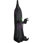 GEMMY Airblown Inflatable Halloween LightShow Projection Animated Fire & Ice Reaching Tree-Lights up with realistic, flickering flames and bright, energy-efficient LEDs