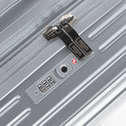 Heys Cruze 26" Luggage-Unique reversed zippers open internally to prevent moisture from entering luggage