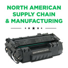 CIG HP 53A Remanufactured Toner Cartridge - Standard Yield - Black-2-year warranty with 100% performance guarantee