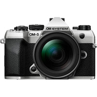 OM SYSTEM OM-5 Mark II Mirrorless Camera with 14-150mm f/4-5.6 II Lens - Black-Built to spark creativity, the OM-5 Mark II features a dedicated CP button for quick access to its suite of computational photography features