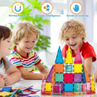 Picasso Tiles Rocket Set Magnetic Building Blocks - 36-Piece Set-7