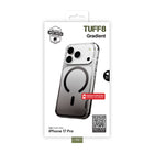 TUFF8 Gradient Mag Clear Case for iPhone 17 Pro - Clear Gradient-Premium material: Crafted from high-quality polycarbonate for enhanced durability, long-lasting performance and drop resistance