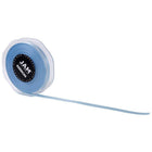 JAM Paper Double Faced Satin Ribbon - 3/8" W x 25 yd. - Baby Blue-Size: 0.375" x 25 yards